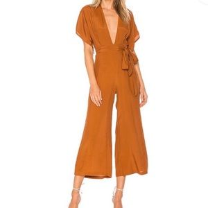 Faithfull The Brand Cedric Jumpsuit Burnt Sienna 6